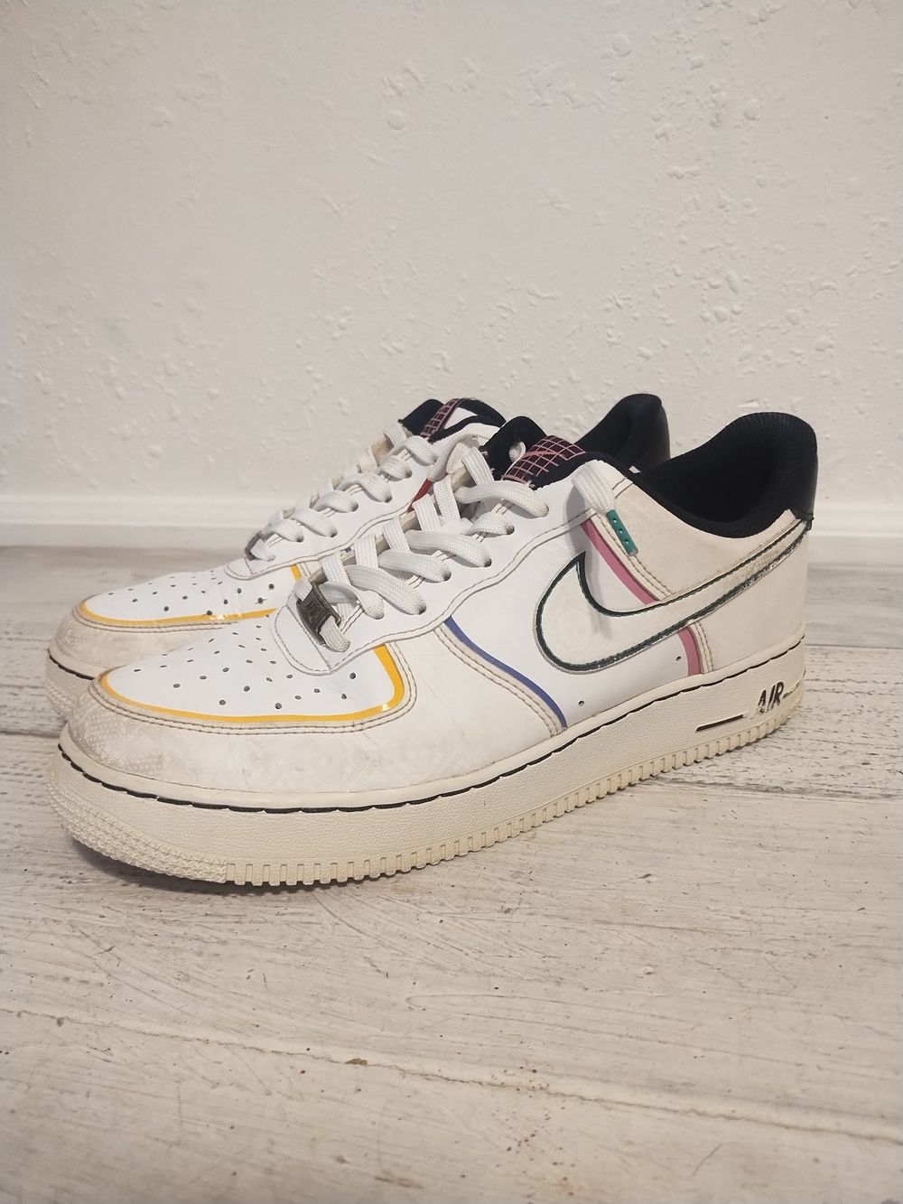 Size 8.5 af1 - Nike Air Force 1 Low Day of the Dead